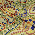 Silk Jacquard - Geometric - Multicoloured Patterned Dots