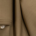 AL ANAKA English Cashmere-Feel Wool suiting — Camel