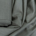 AL ANAKA English Cashmere-Feel Wool suiting — Sage Green