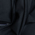 AL ANAKA English Cashmere-Feel Wool suiting — Midnight Black