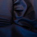 AL ANAKA English Cashmere-Feel Wool suiting — Navy