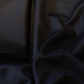 AL ANAKA English Cashmere-Feel Wool suiting — Ink Black