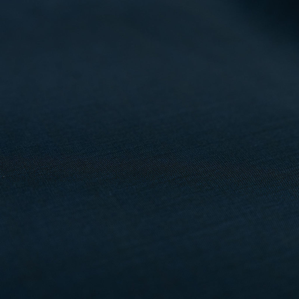 AL ANAKA English Wool suiting — Petrol Blue