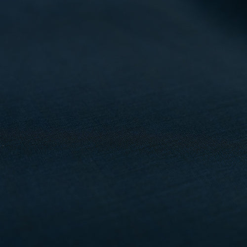 AL ANAKA English Wool suiting — Petrol Blue