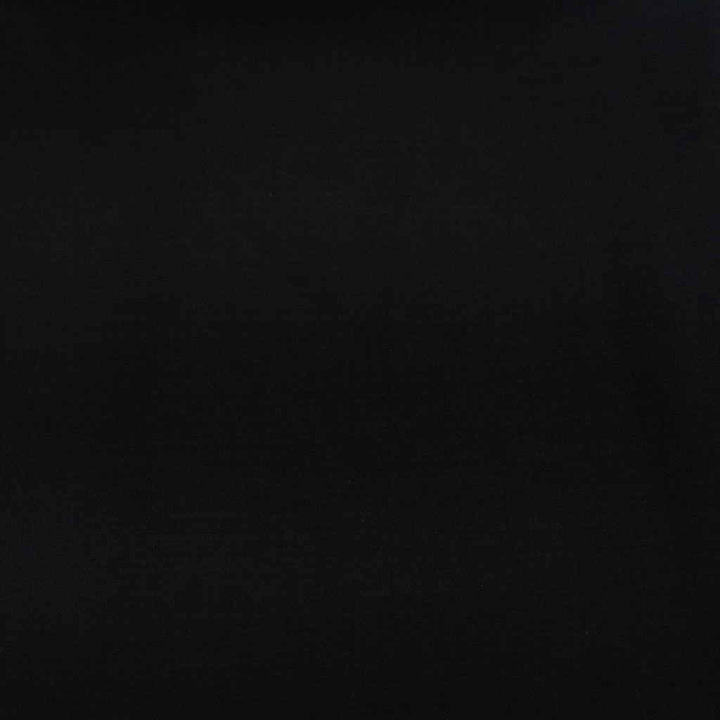 AL ANAKA English Wool suiting — Black