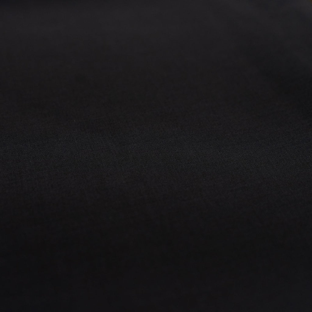 AL ANAKA English Wool suiting — Black