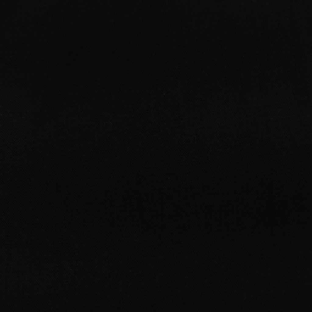 AL ANAKA English Wool suiting — Jet Black