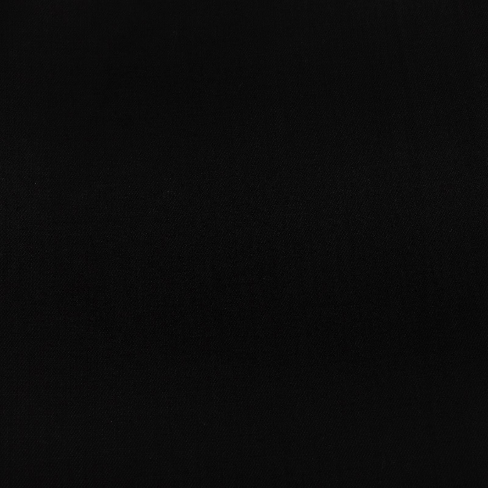 AL ANAKA English Wool suiting — Jet Black