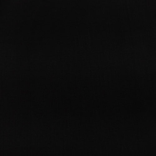 AL ANAKA English Wool suiting — Jet Black