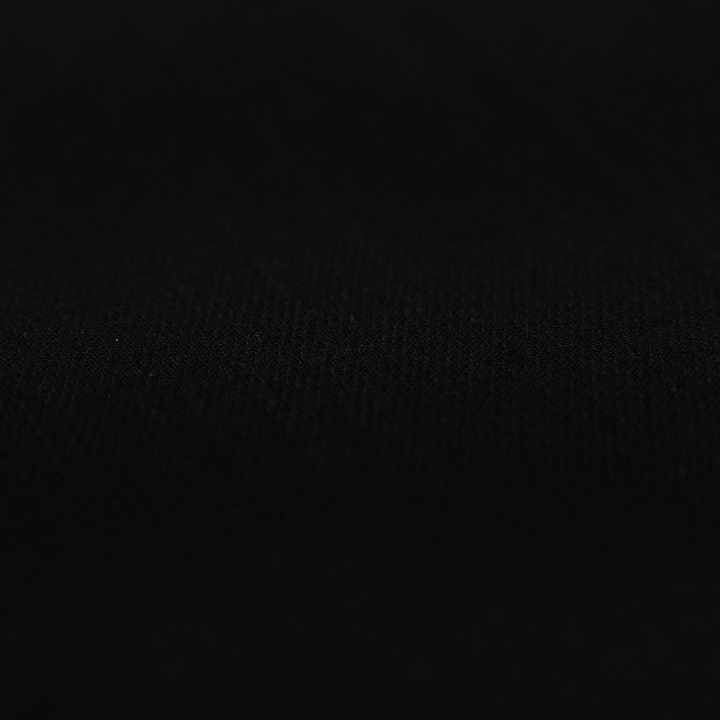 AL ANAKA English Wool suiting — Jet Black