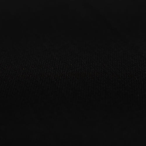 AL ANAKA English Wool suiting — Jet Black