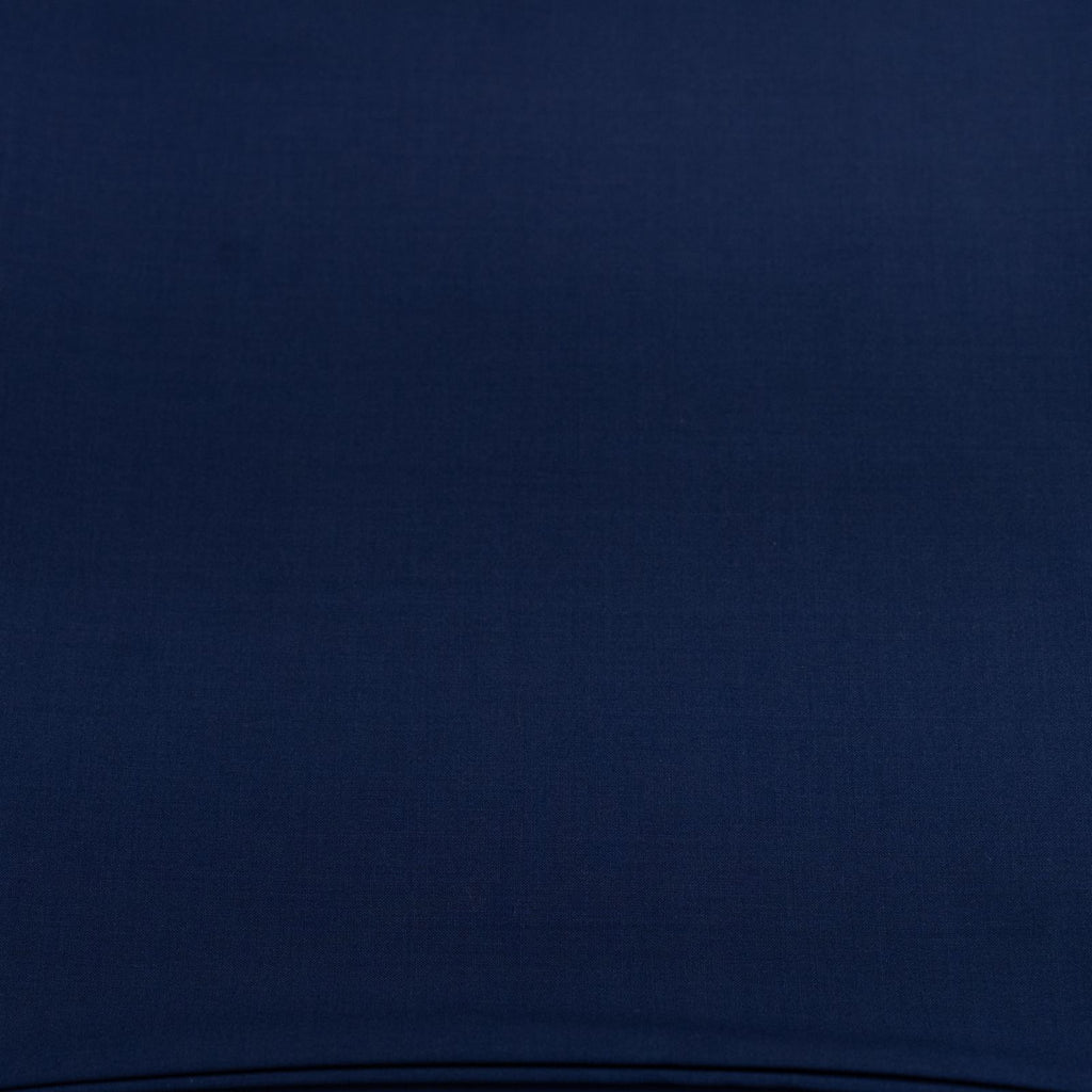 AL ANAKA English Wool suiting — Navy