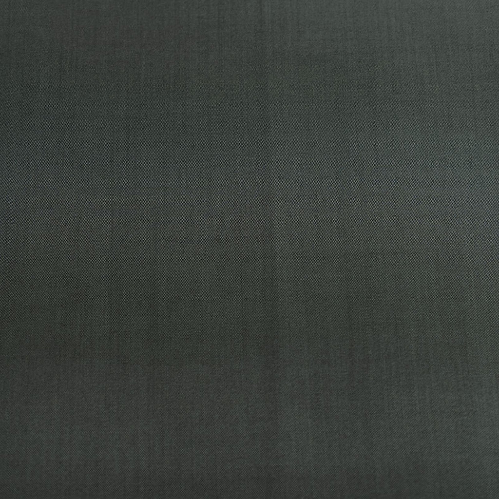 AL ANAKA English Wool suiting — Charcoal Green