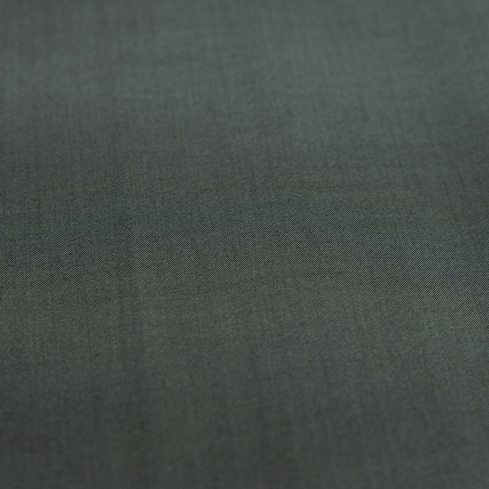 AL ANAKA English Wool suiting — Charcoal Green