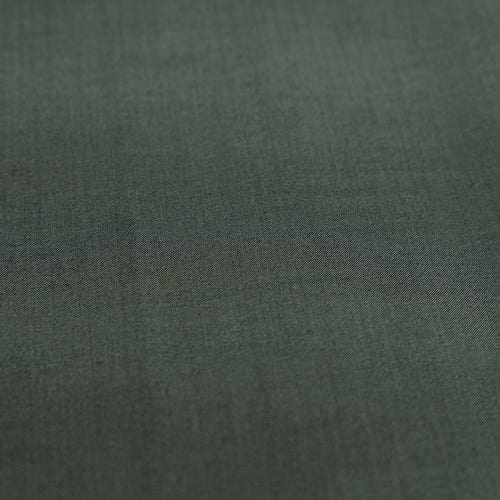 AL ANAKA English Wool suiting — Charcoal Green
