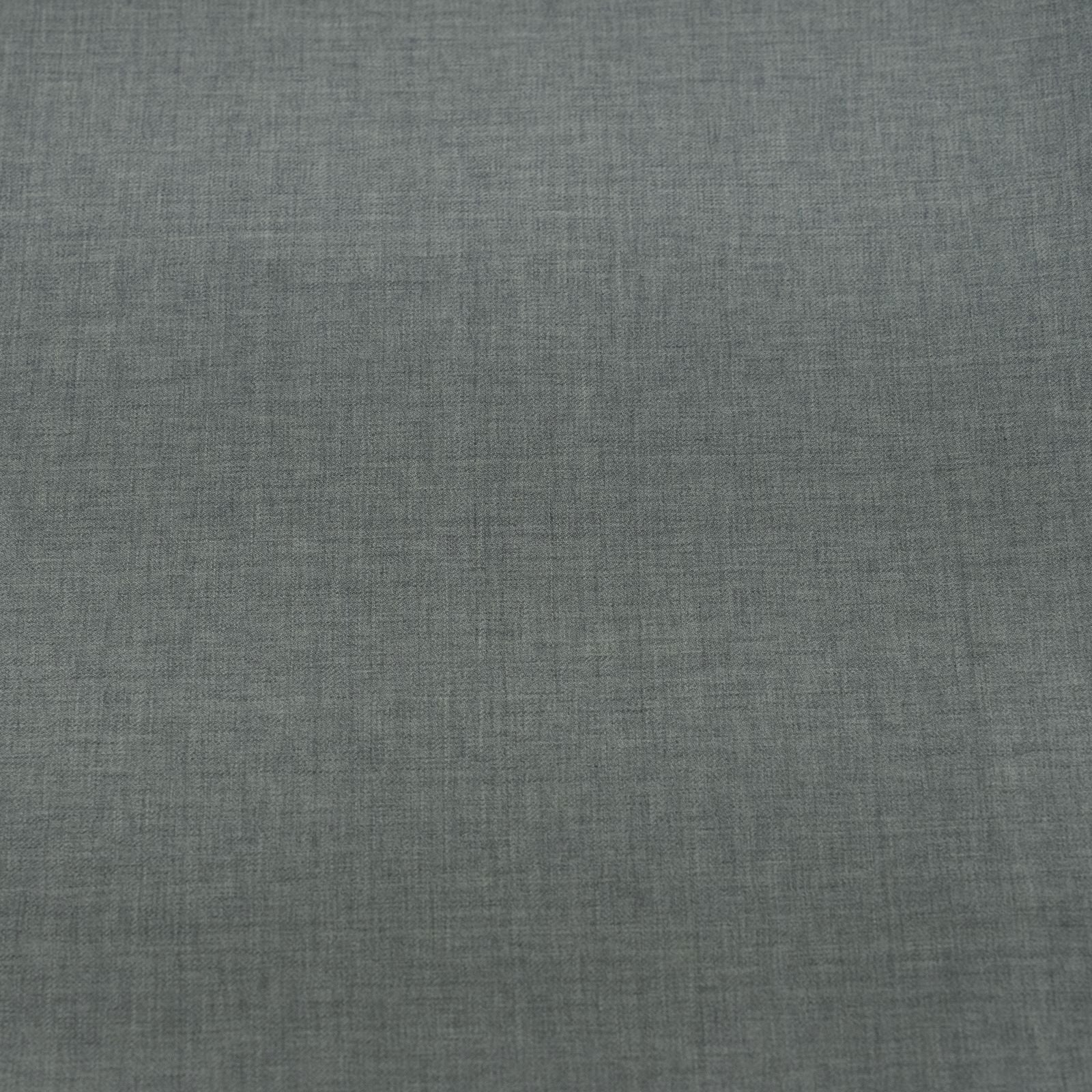 AL ANAKA English Wool suiting — Light Grey