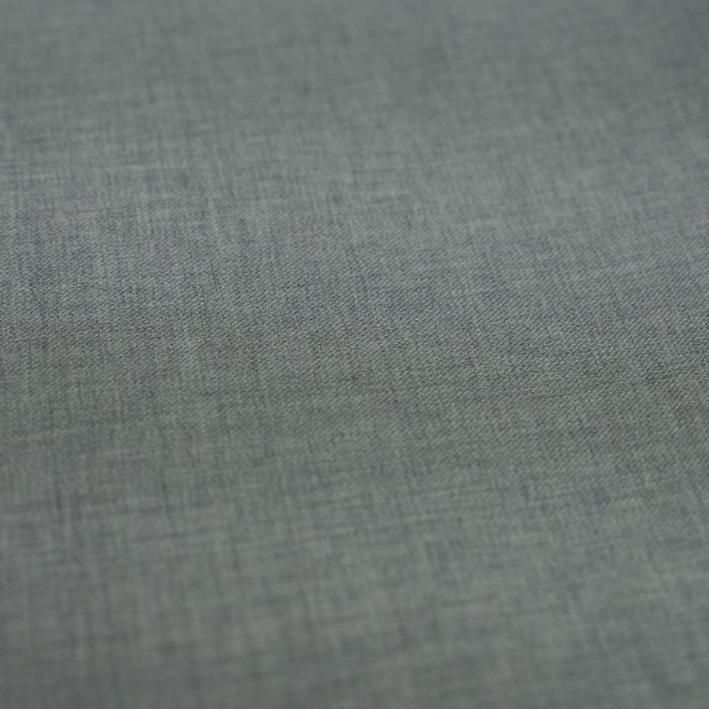 AL ANAKA English Wool suiting — Light Grey