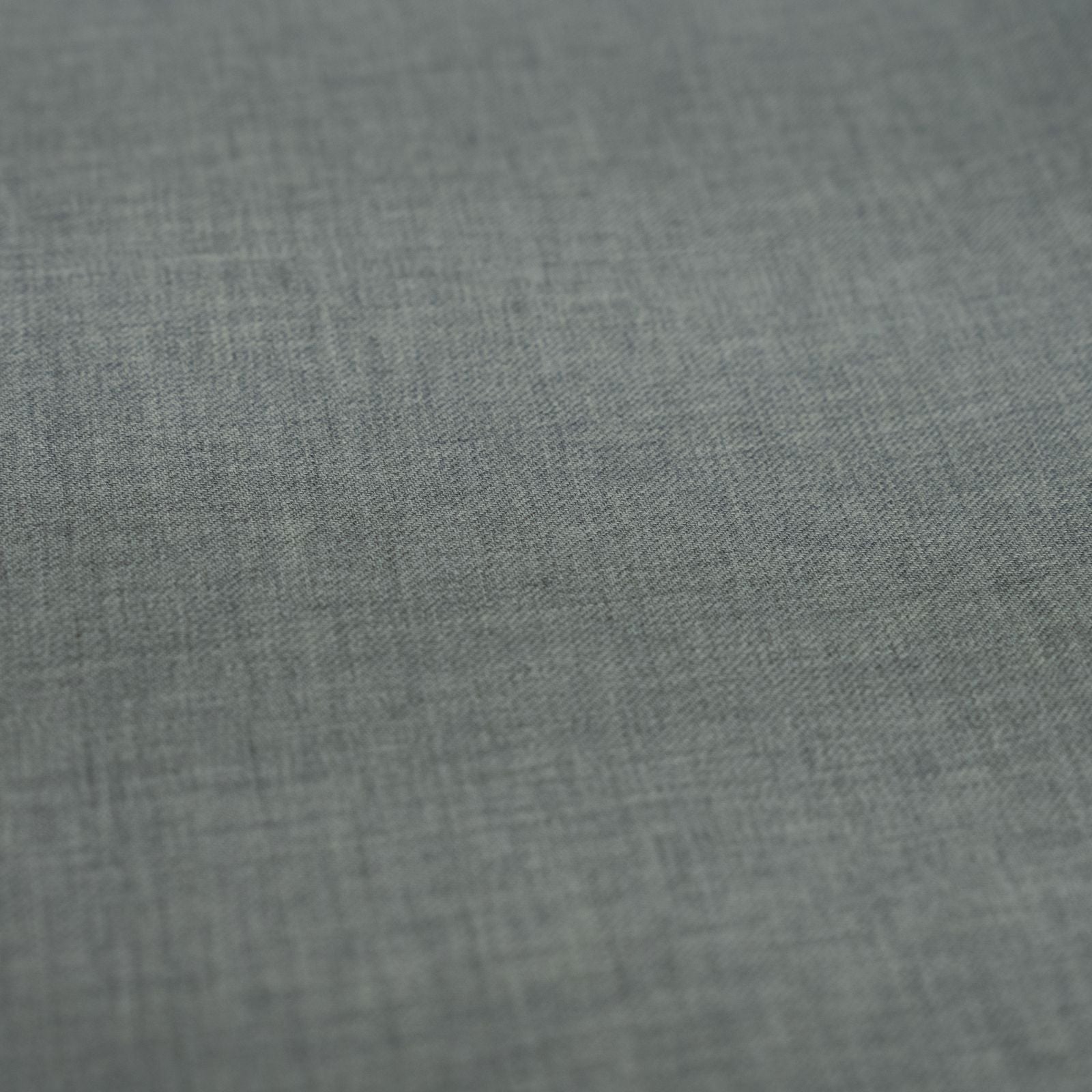 AL ANAKA English Wool suiting — Light Grey
