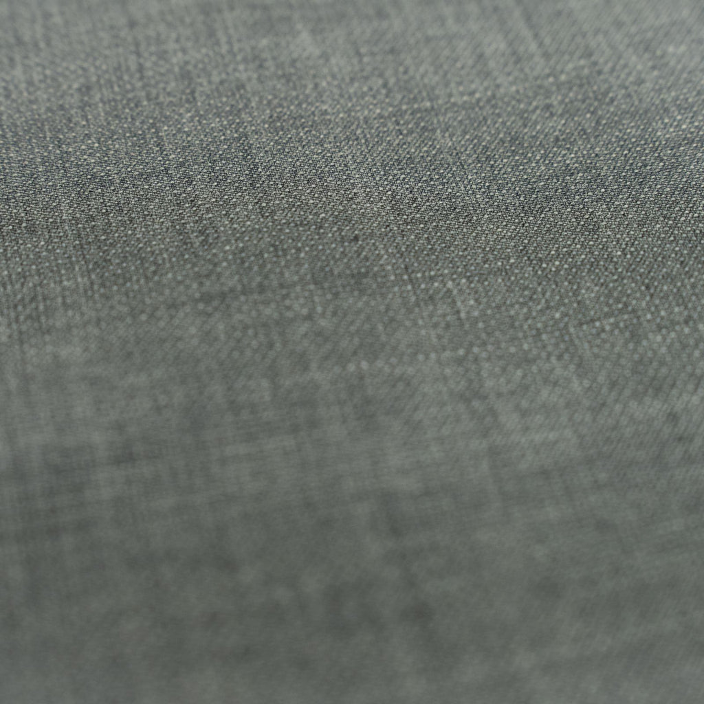 AL ANAKA English Wool suiting — Mid Grey
