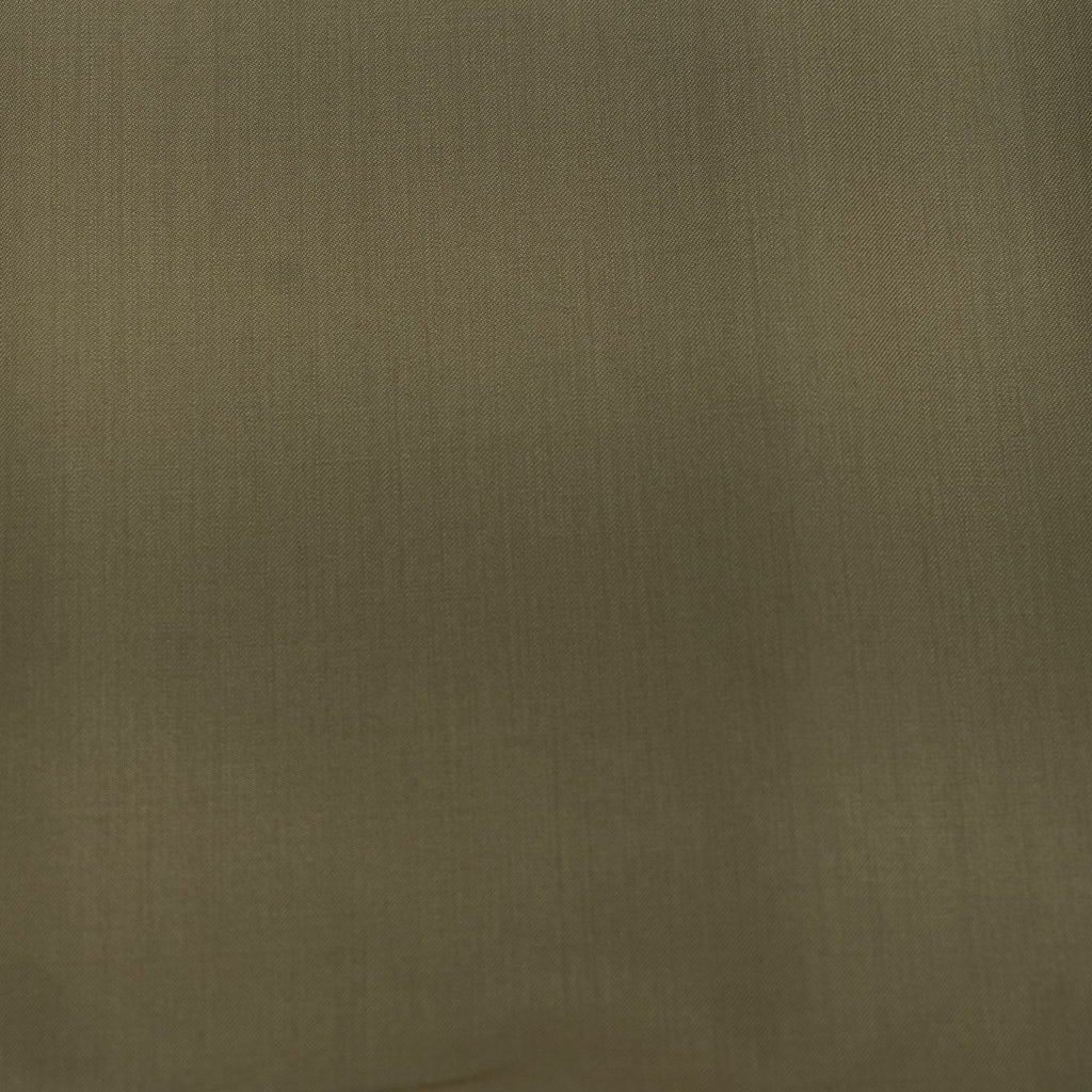 AL ANAKA English Wool suiting — Olive Gold