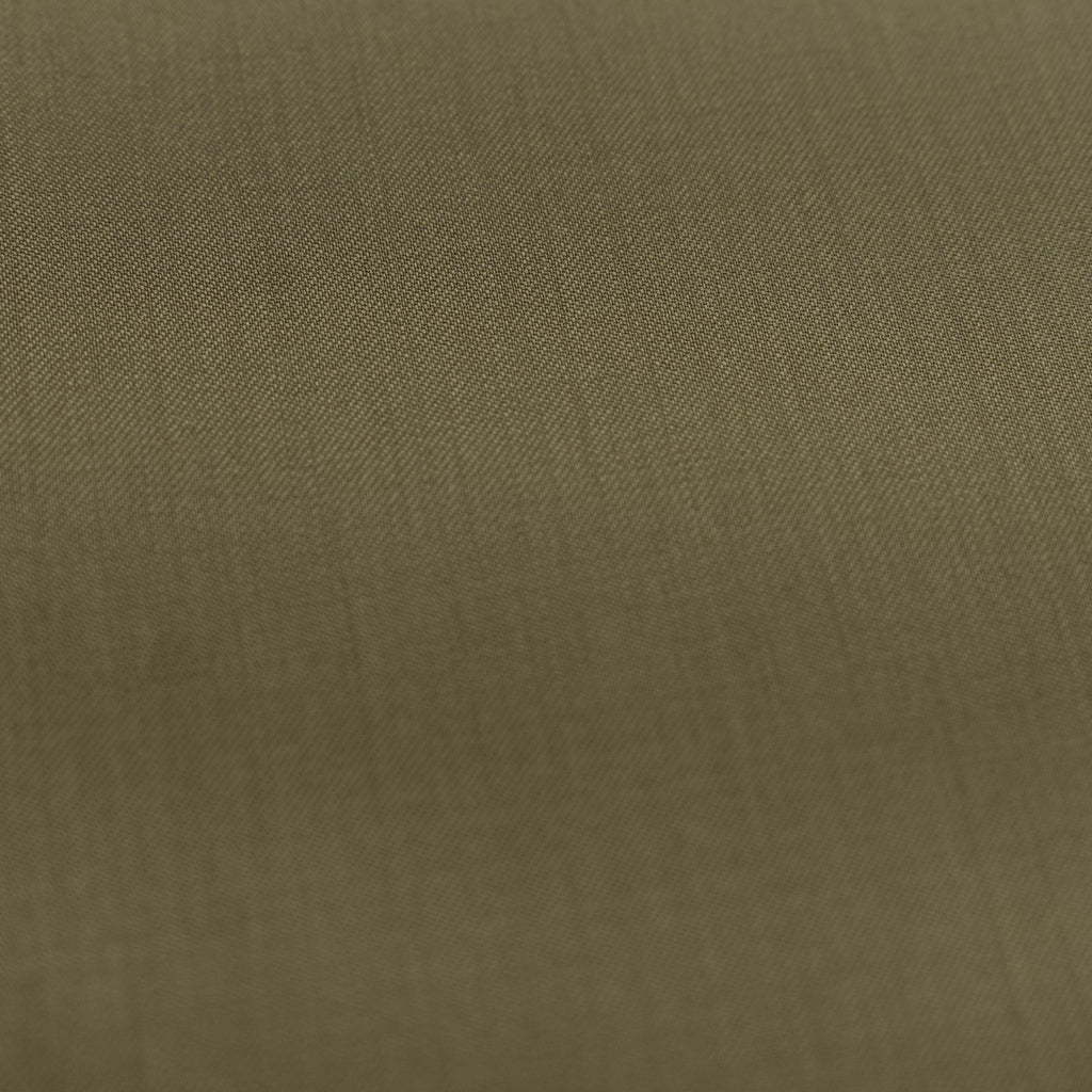 AL ANAKA English Wool suiting — Olive Gold