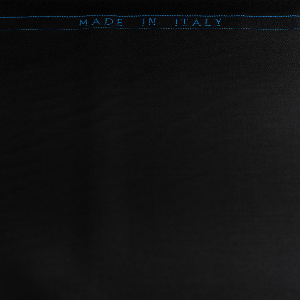 AL ANAKA Italian suiting — Black