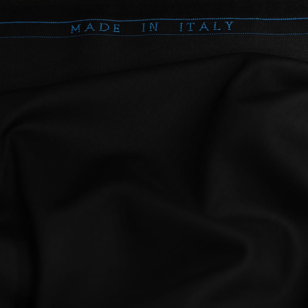 AL ANAKA Italian suiting — Black