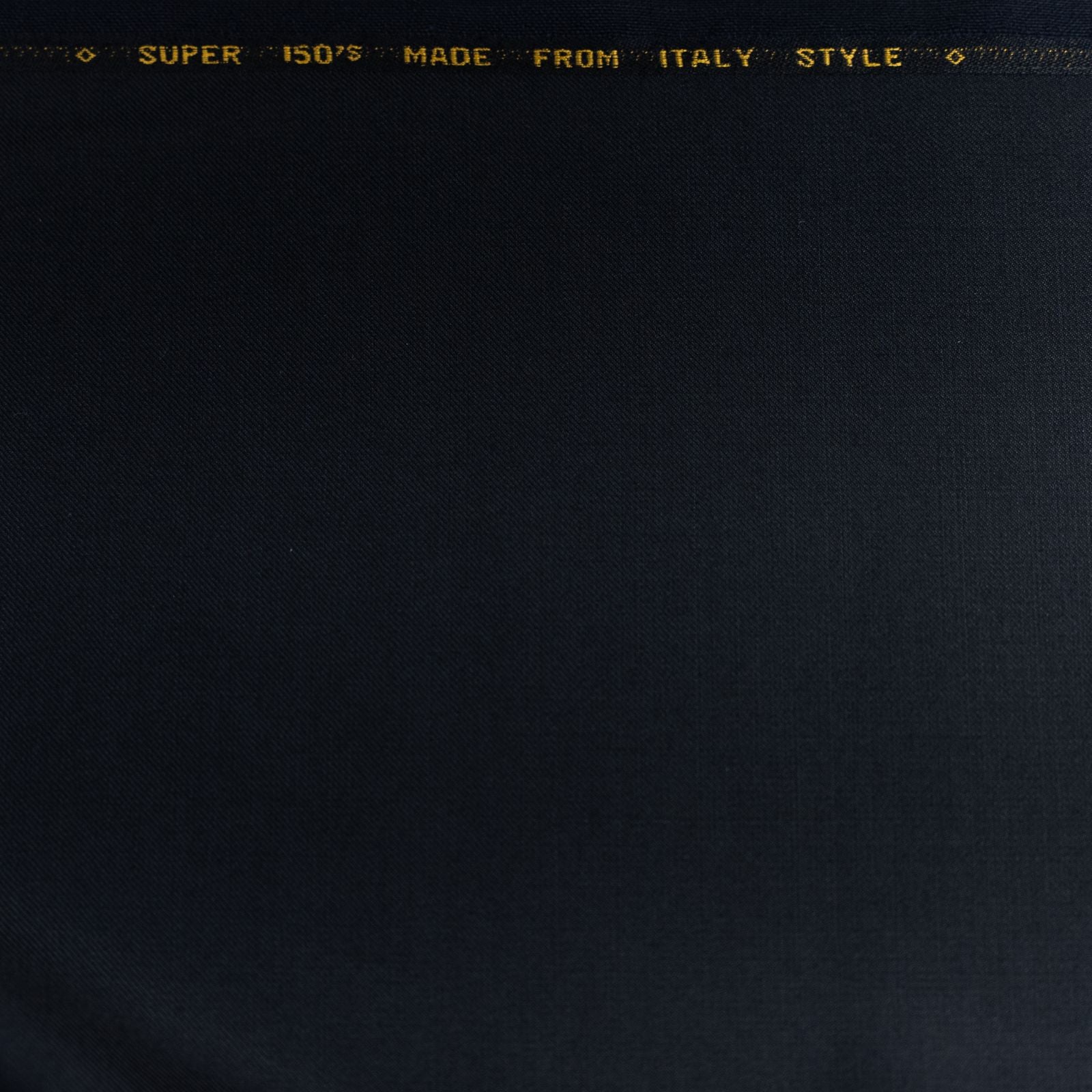 AL ANAKA Italian suiting — Midnight Navy