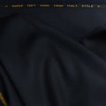 AL ANAKA Italian suiting — Midnight Navy