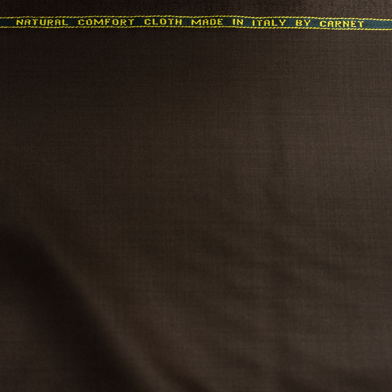 AL ANAKA Italian suiting — Cocoa Brown