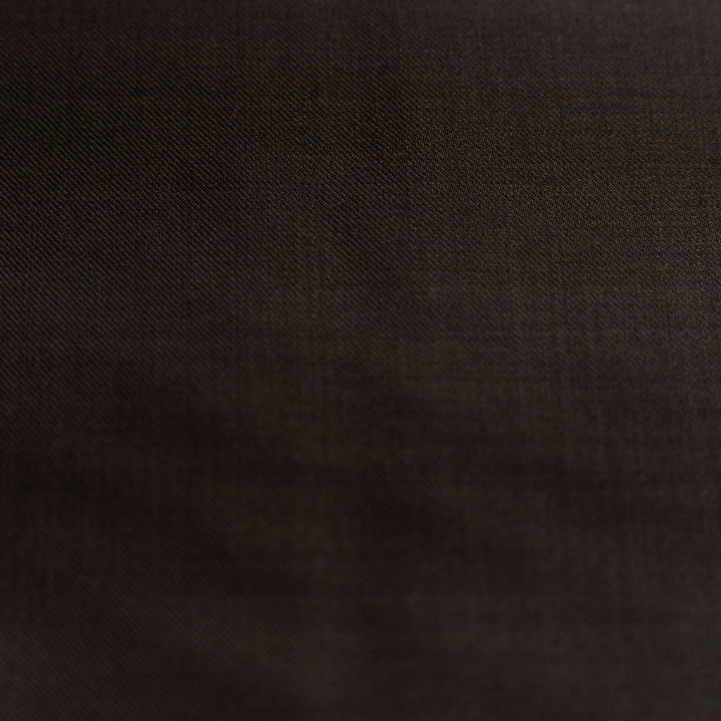 AL ANAKA Italian suiting — Cocoa Brown