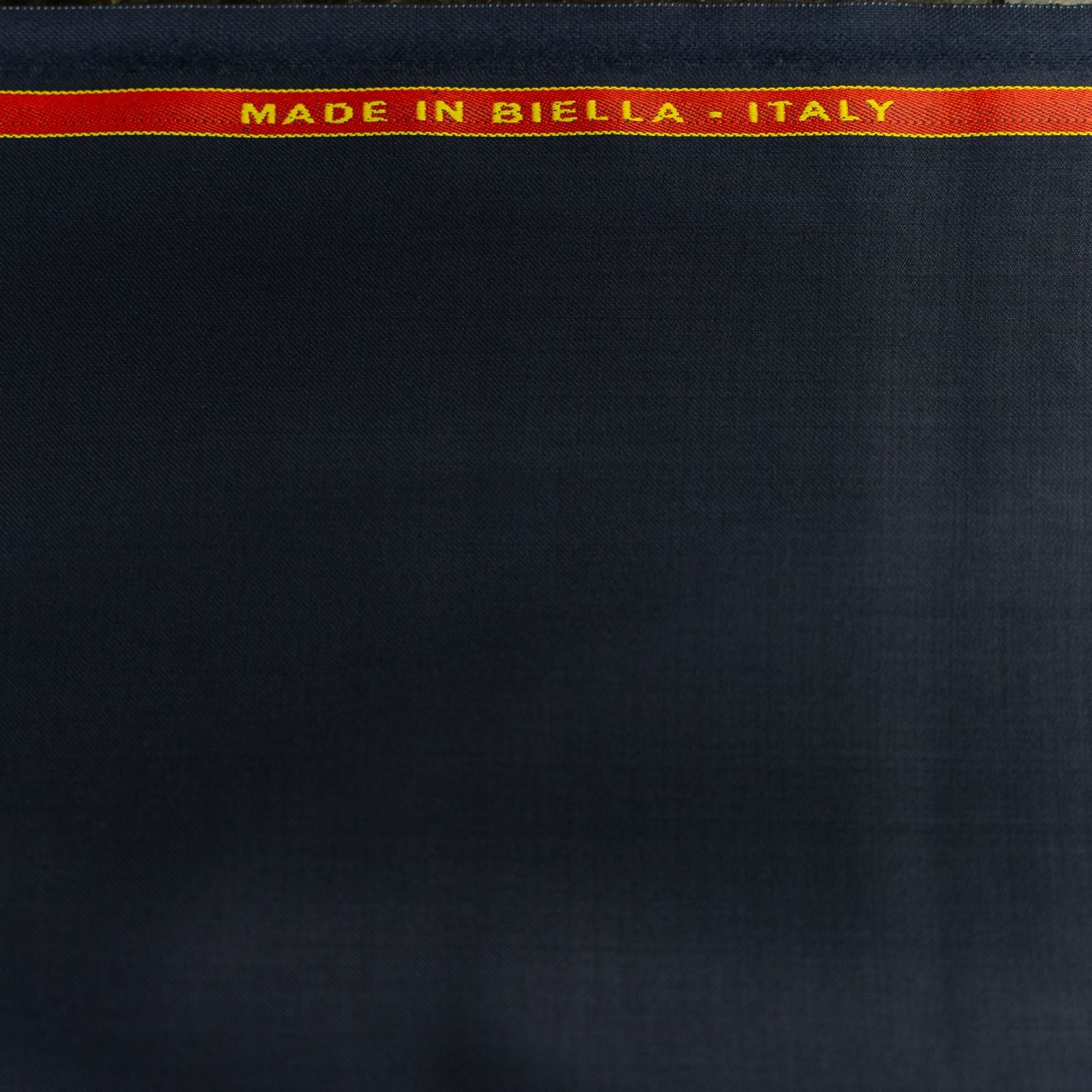 AL ANAKA Italian suiting — Biella Navy