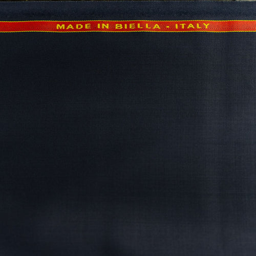 AL ANAKA Italian suiting — Biella Navy