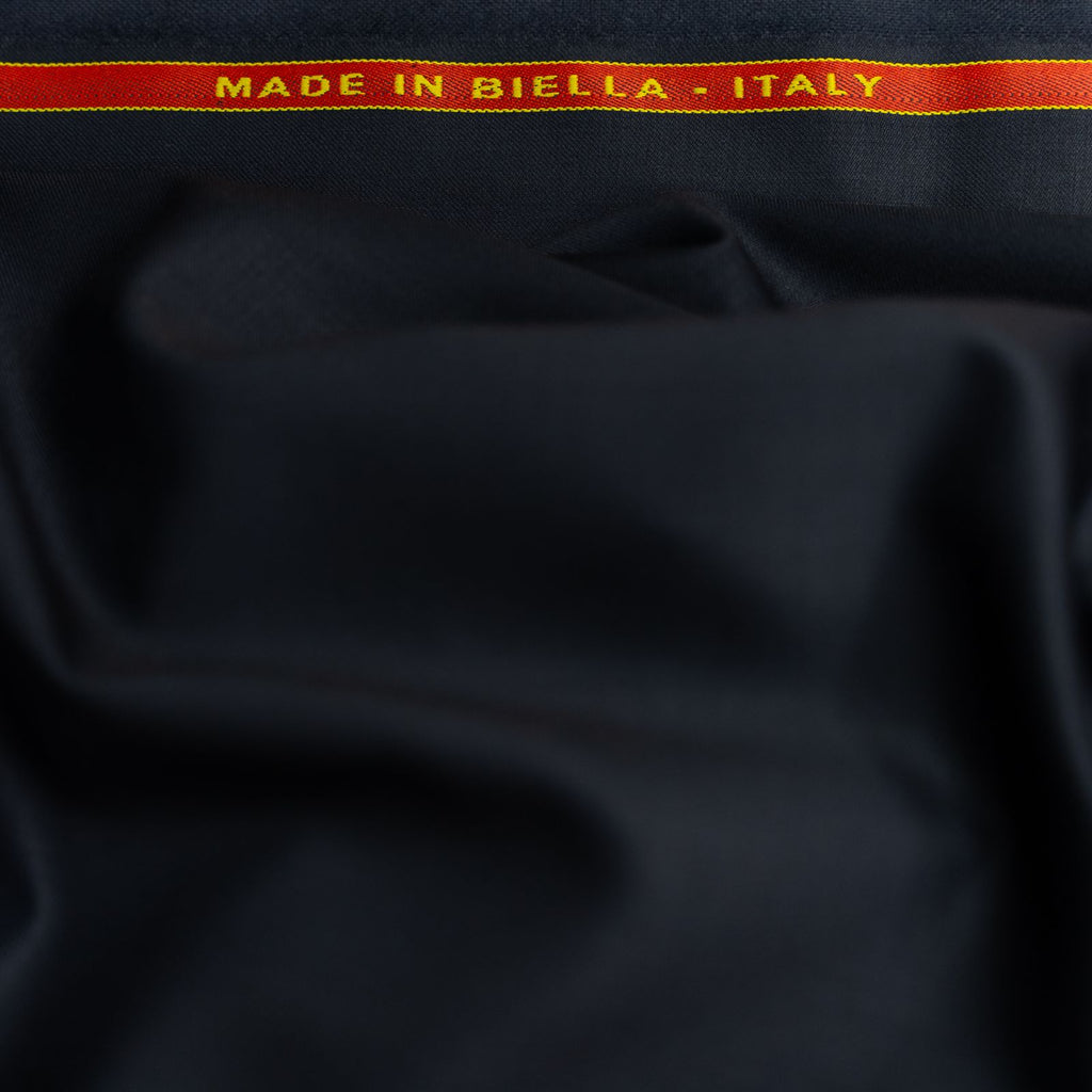 AL ANAKA Italian suiting — Biella Navy