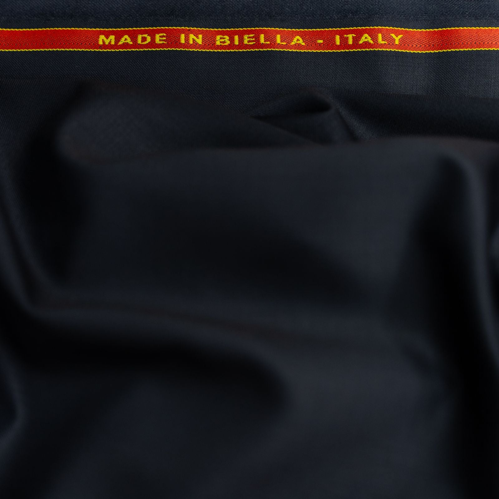 AL ANAKA Italian suiting — Biella Navy