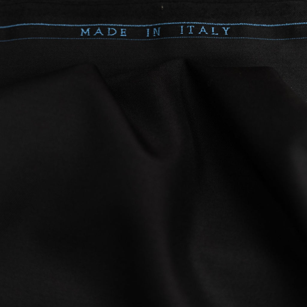 AL ANAKA Italian suiting — Ink Navy