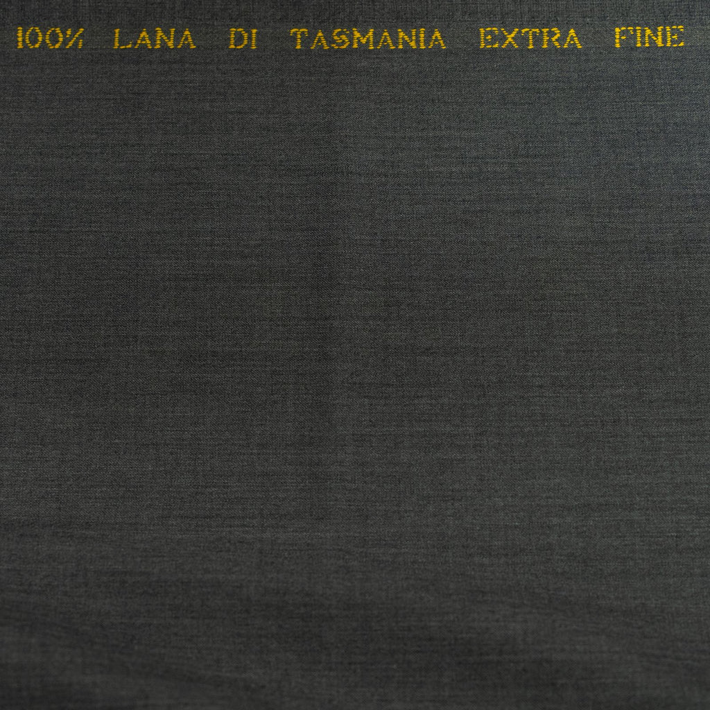 AL ANAKA Italian suiting — Tasmanian Grey
