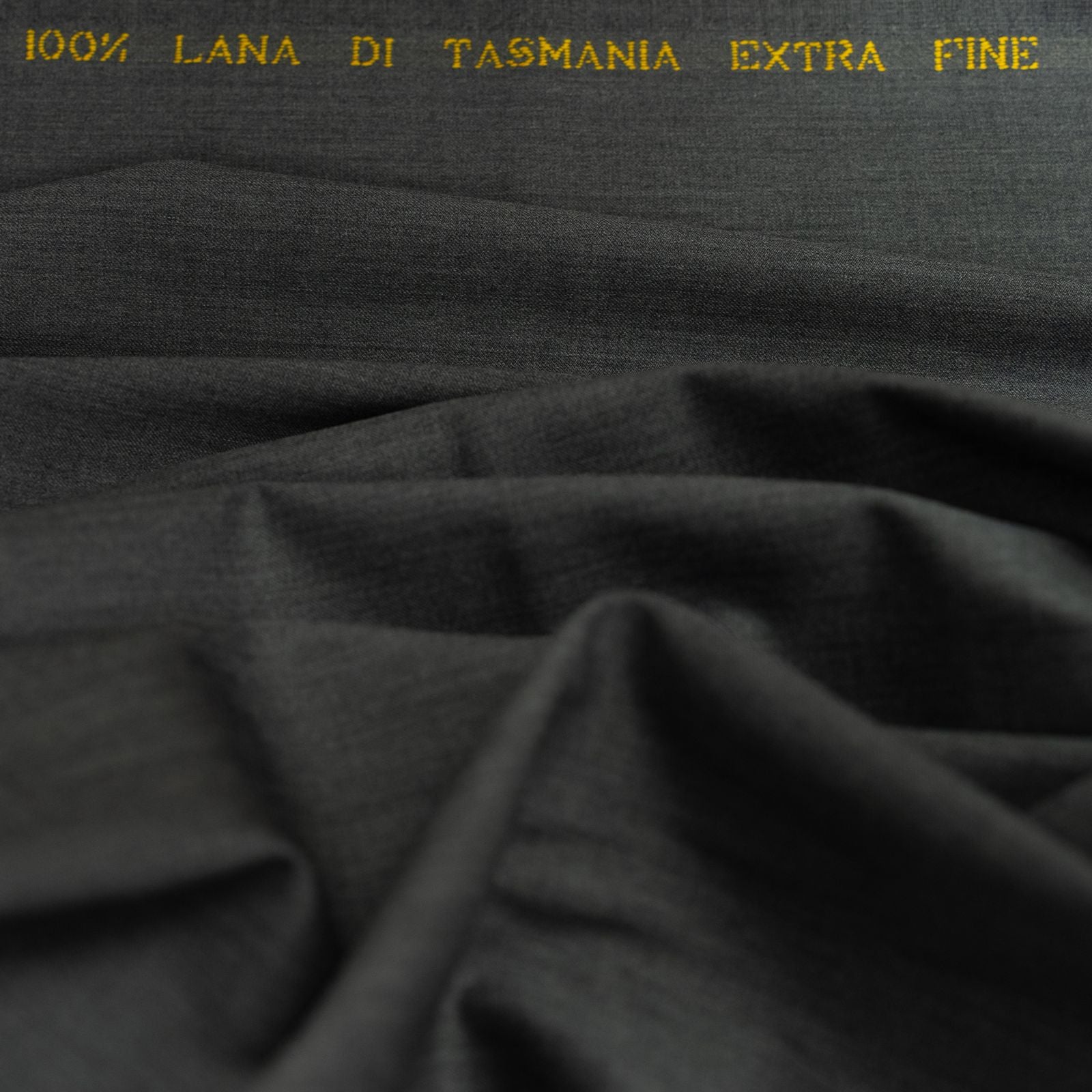 AL ANAKA Italian suiting — Tasmanian Grey