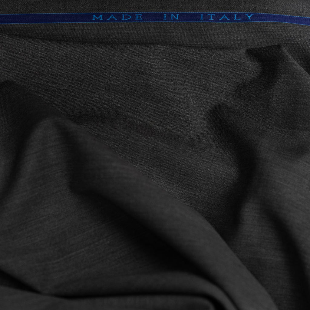 AL ANAKA Italian suiting — Charcoal