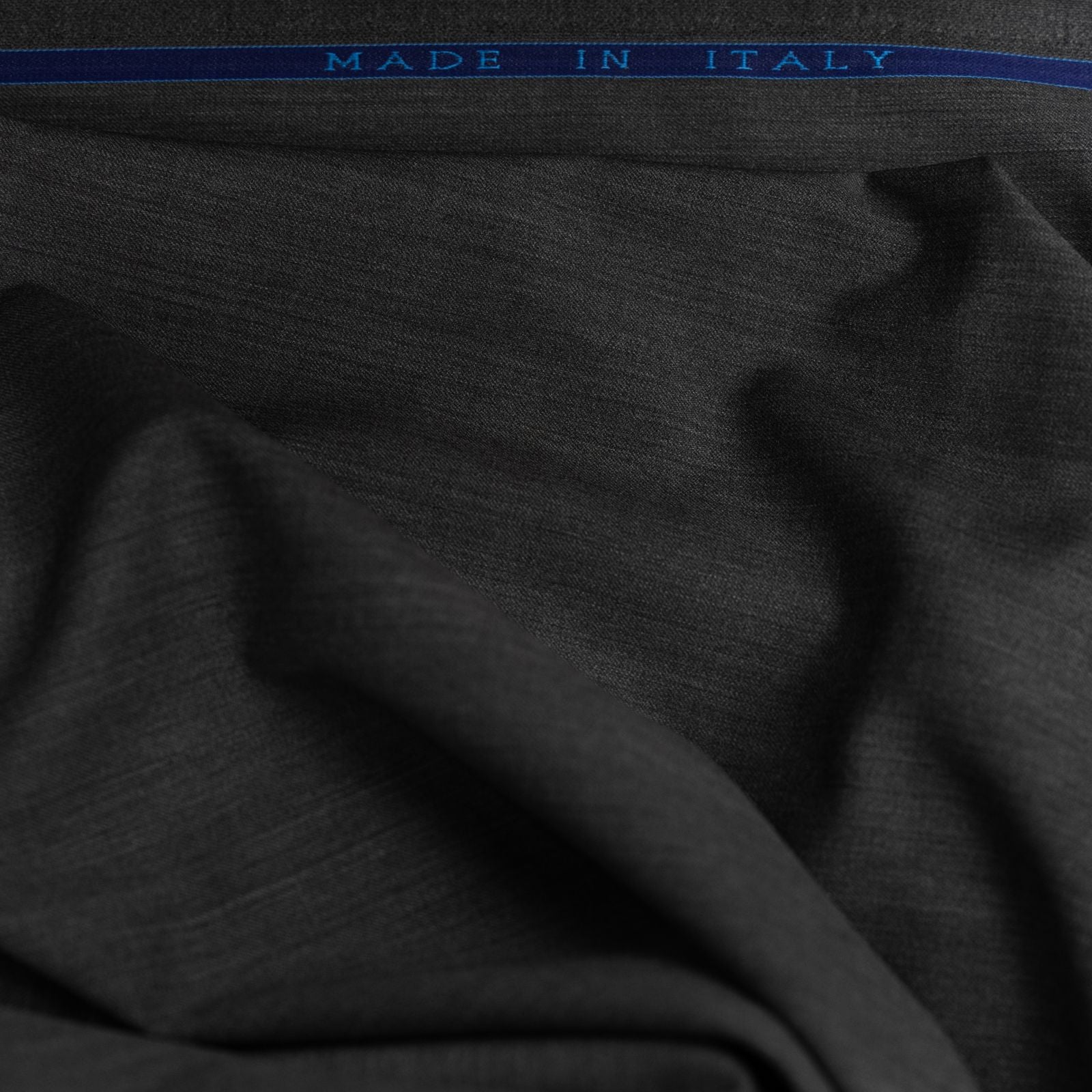 AL ANAKA Italian suiting — Charcoal