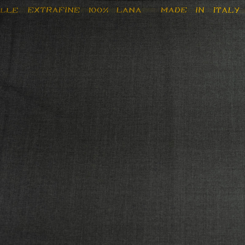 AL ANAKA Italian suiting — Slate Grey
