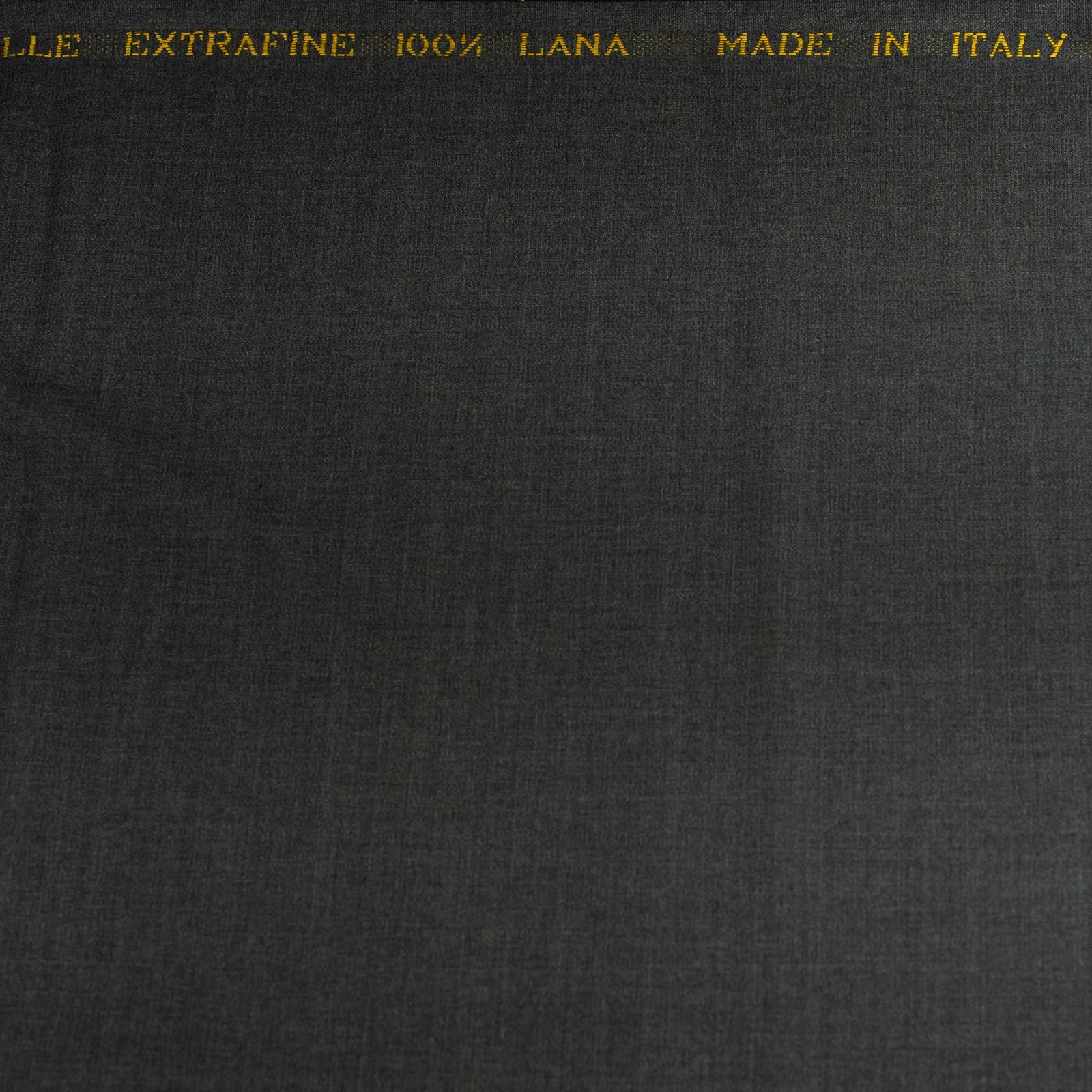 AL ANAKA Italian suiting — Slate Grey