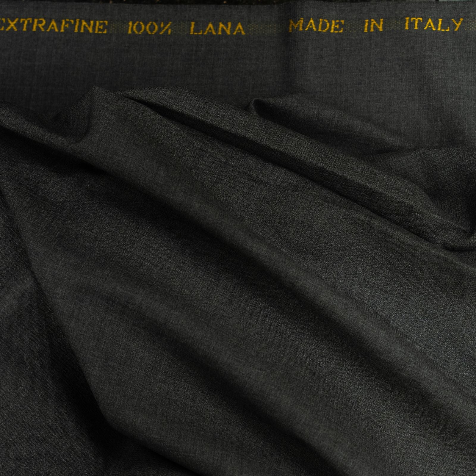 AL ANAKA Italian suiting — Slate Grey