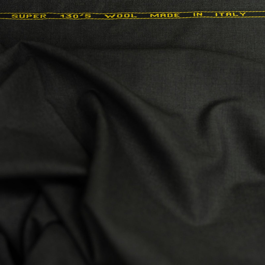 AL ANAKA Italian suiting — Graphite