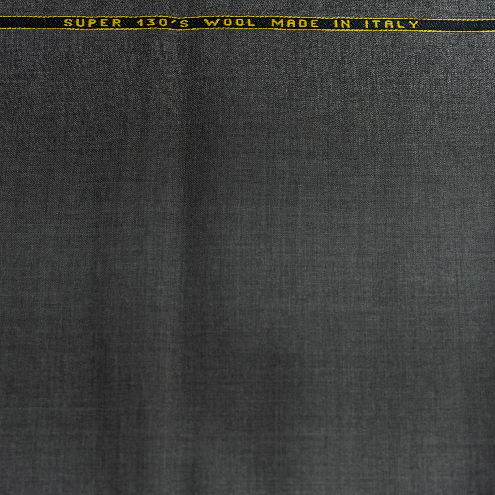 AL ANAKA Italian suiting — Steel Grey