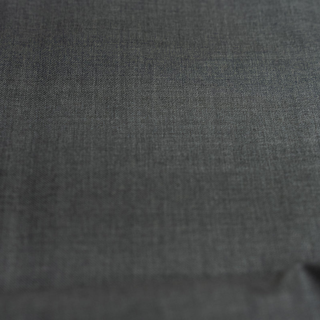 AL ANAKA Italian suiting — Steel Grey