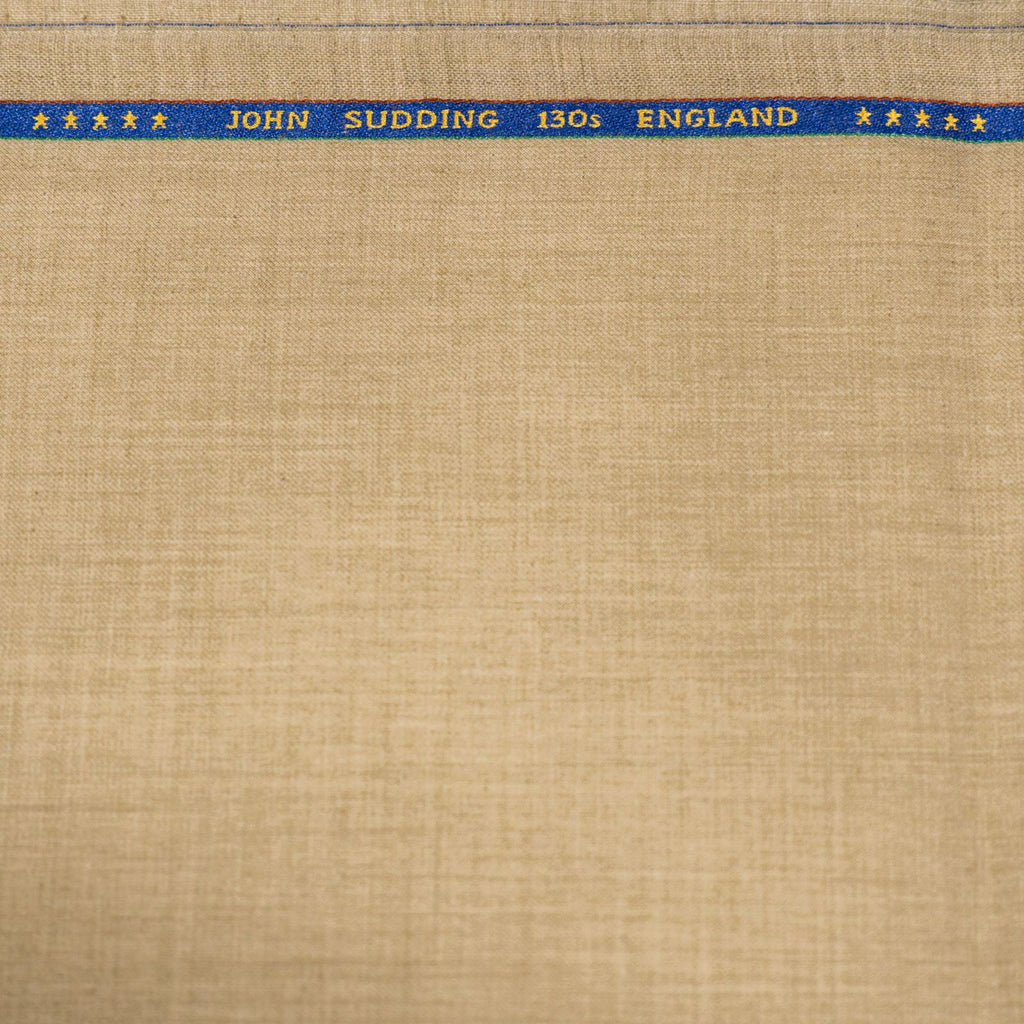 AL ANAKA Mixed Plain suiting — Sand