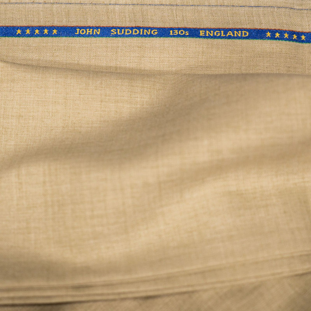 AL ANAKA Mixed Plain suiting — Sand