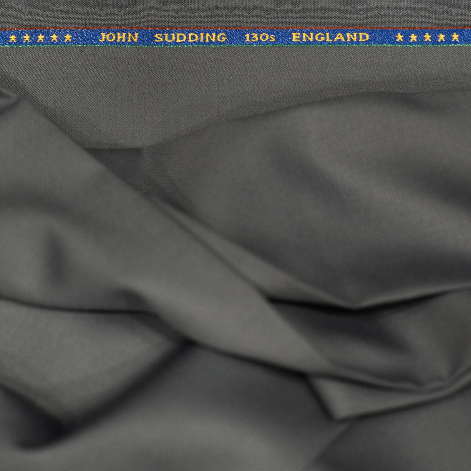 AL ANAKA Mixed Plain suiting — Grey