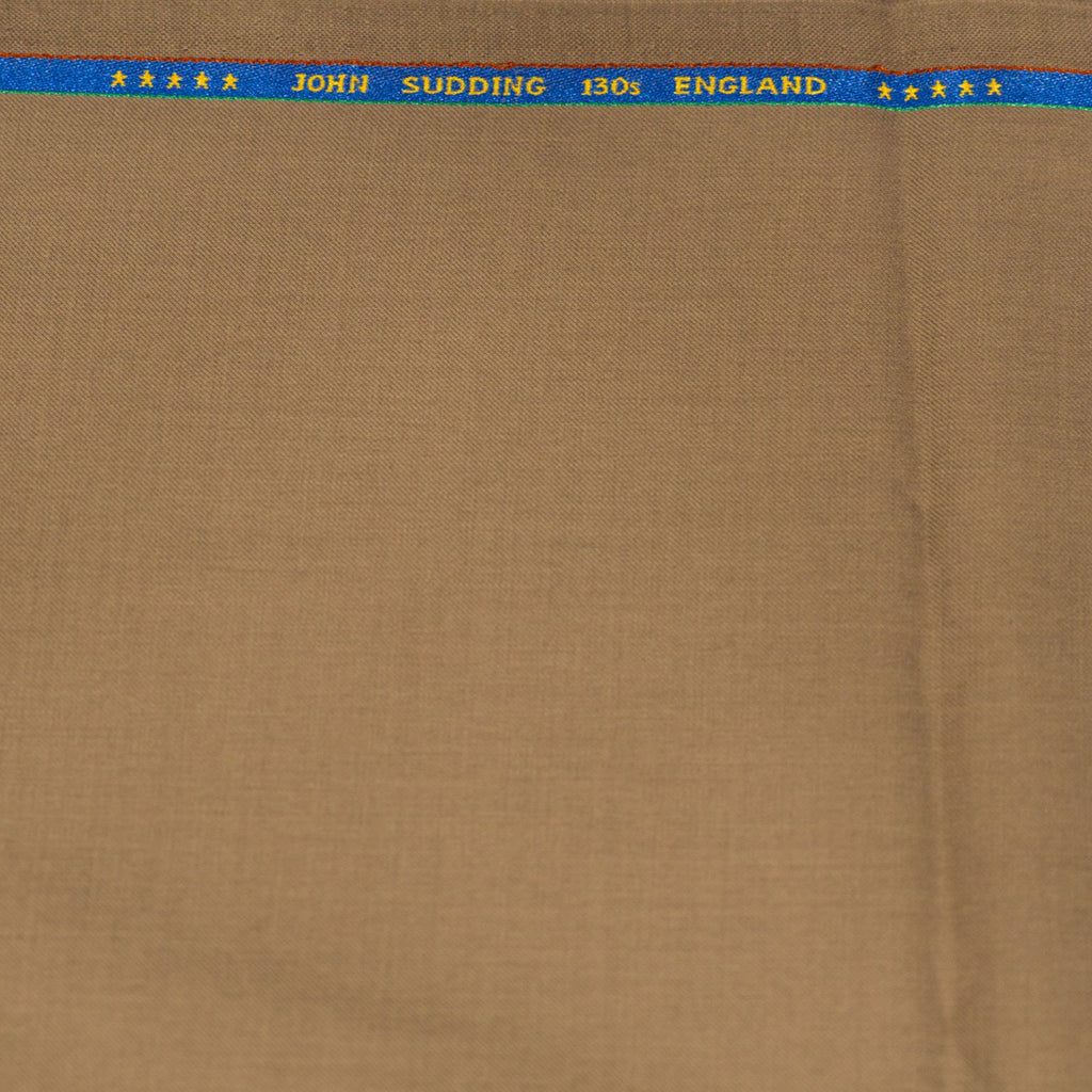 AL ANAKA Mixed Plain suiting — Camel
